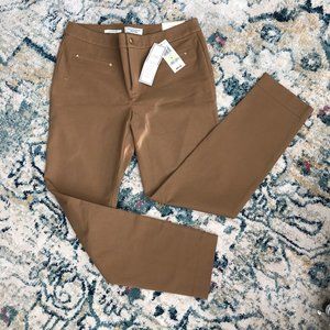 Charter Club Women's Cambridge Tummy Control Slim Leg Pants 4